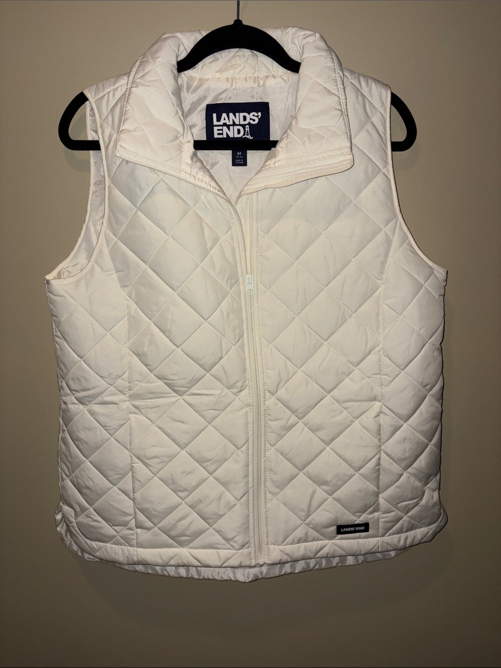 Lands' End | Women's Quilted Jacket Ivory